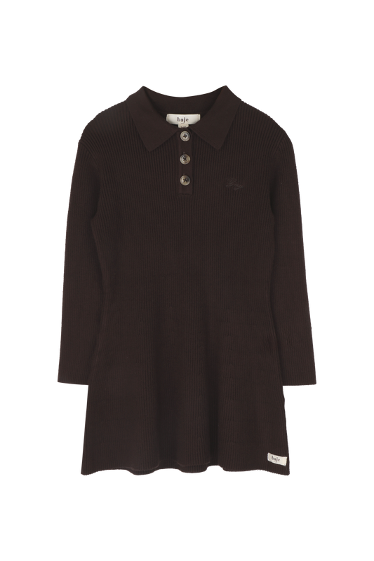 BAJE - JURK NOREZ BROWN CHOCO