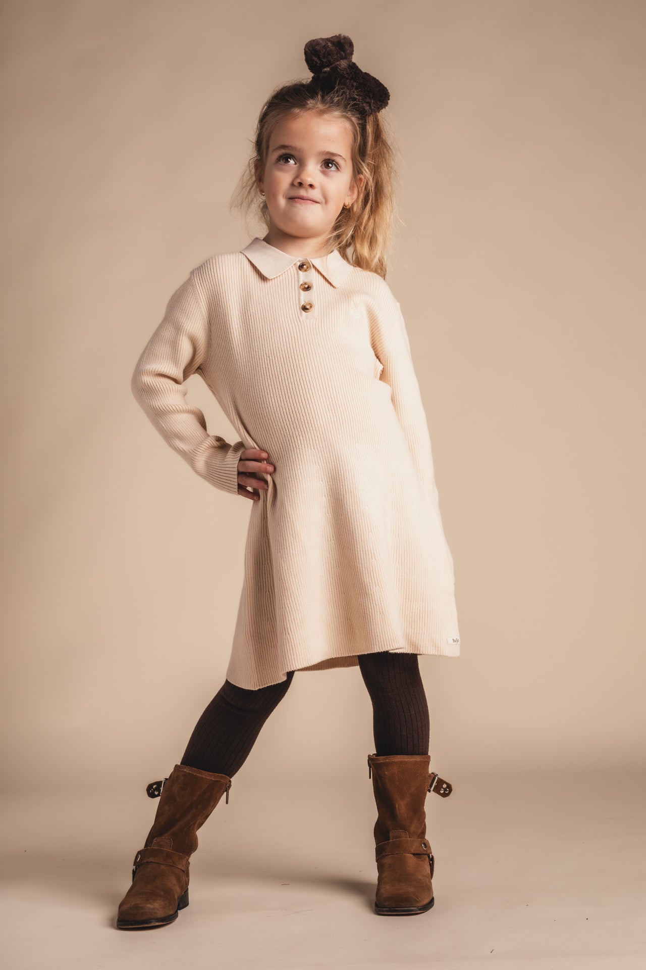 BAJE - JURK NOREZ BEIGE