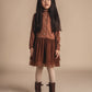 BAJE - JURK JUNNA COPPER BROWN