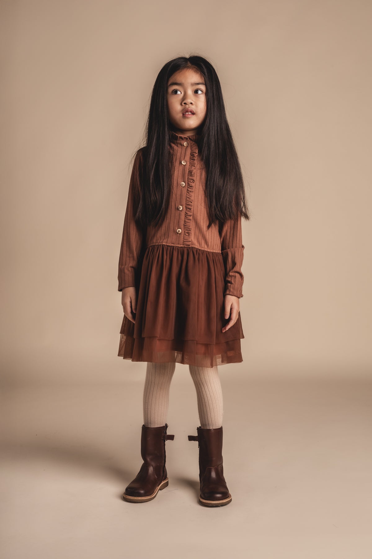 BAJE - JURK JUNNA COPPER BROWN