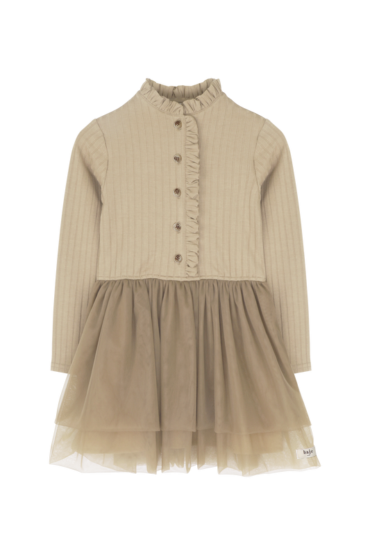 BAJE - JURK JUNNA BEIGE