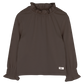 BAJE - SHIRT HEALY BROWN CHOCO