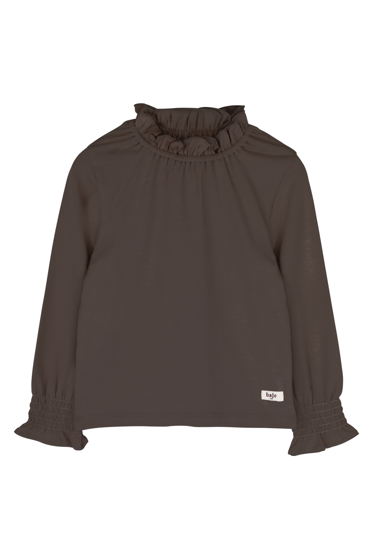 BAJE - SHIRT HEALY BROWN CHOCO