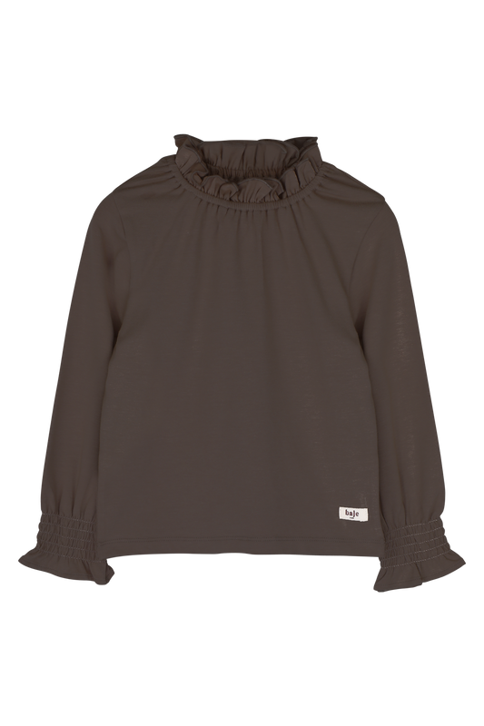 BAJE - SHIRT HEALY BROWN CHOCO