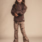 BAJE - SHIRT HEALY BROWN CHOCO