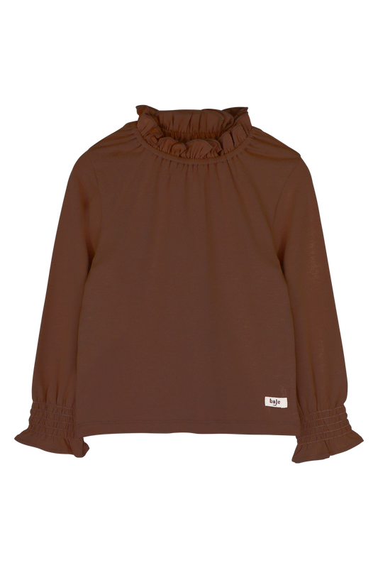 BAJE - SHIRT HEALY COPPER BROWN