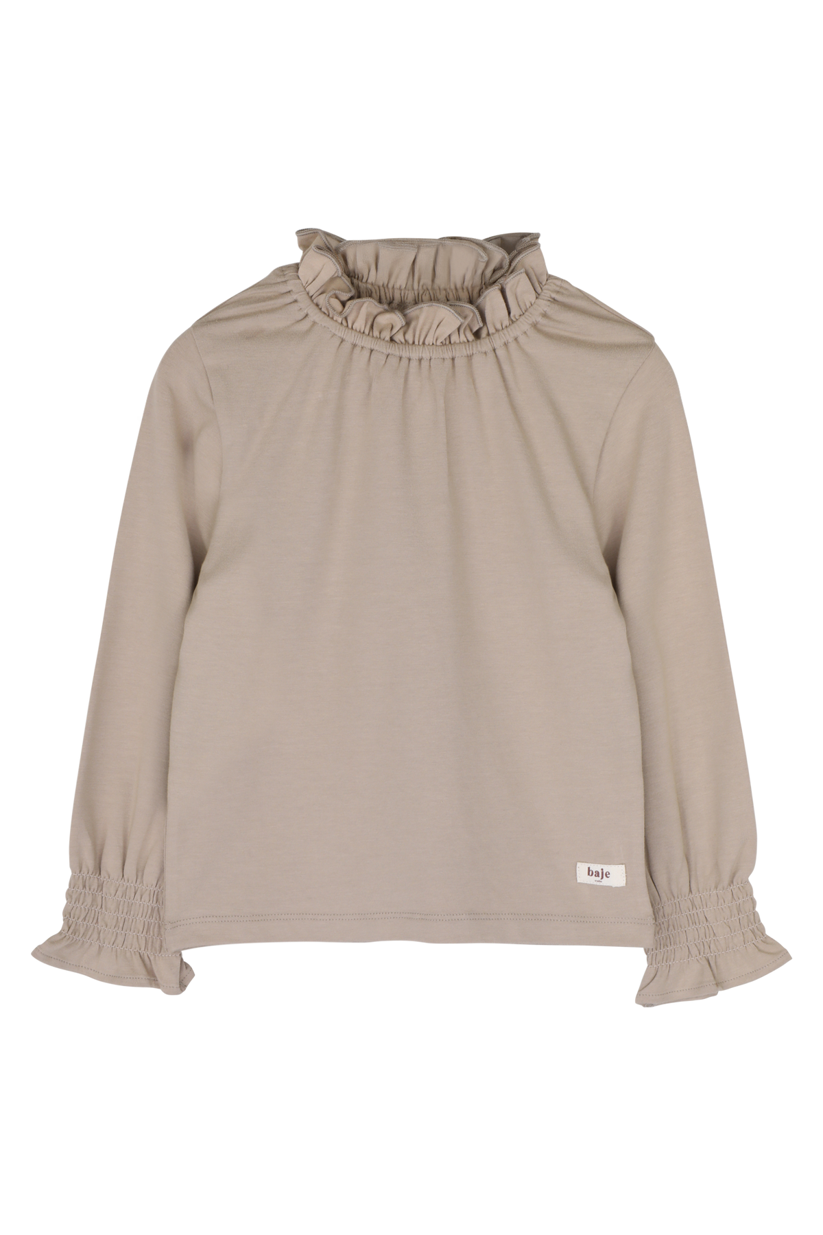 BAJE - SHIRT HEALY TAUPE LIGHT