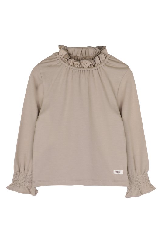 BAJE - SHIRT HEALY TAUPE LIGHT
