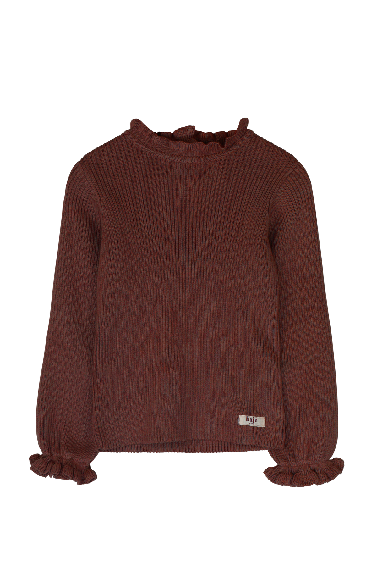 BAJE - SHIRT NULA COPPER BROWN