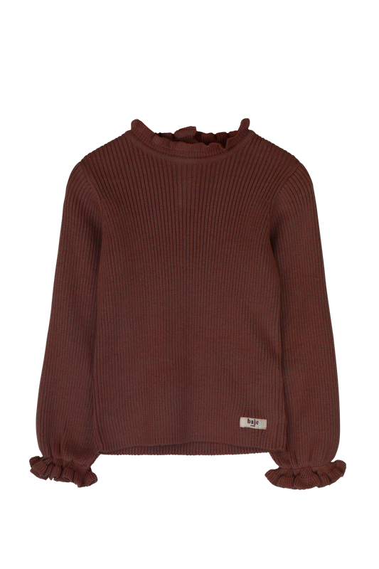 BAJE - SHIRT NULA COPPER BROWN