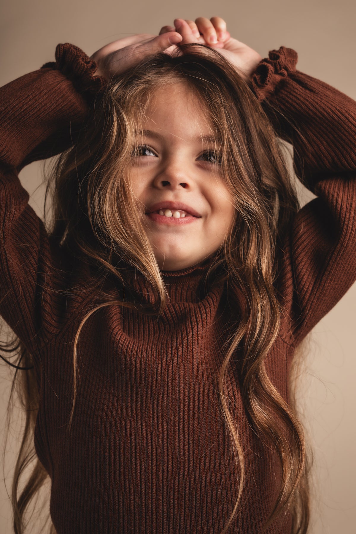 BAJE - SHIRT NULA COPPER BROWN