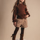 BAJE - SHIRT NULA COPPER BROWN