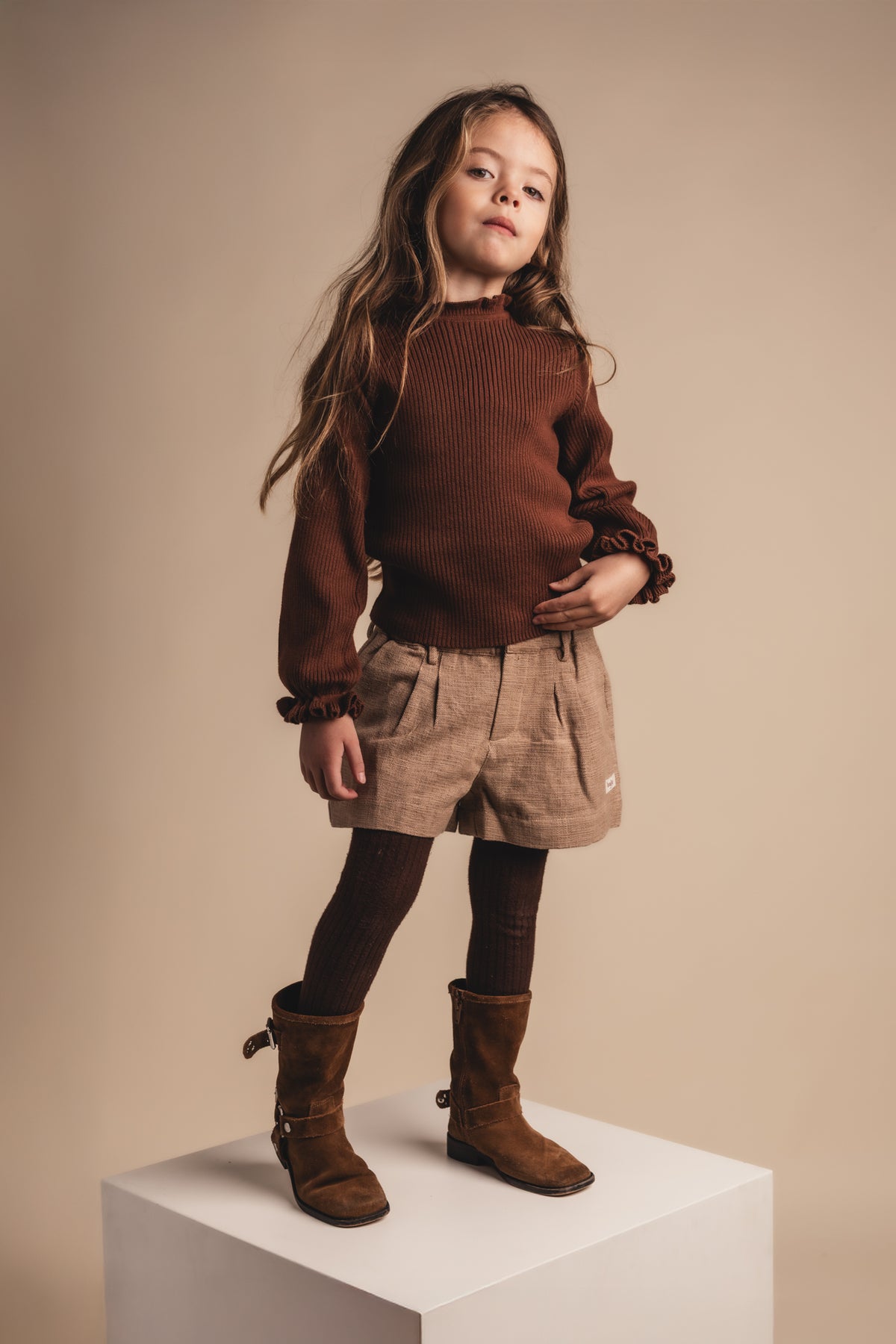 BAJE - SHIRT NULA COPPER BROWN