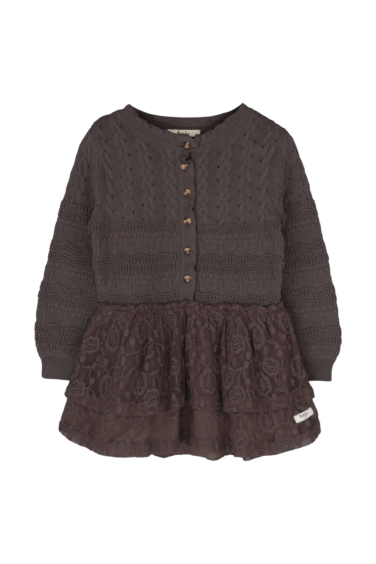 BAJE - JURK YOLE BROWN CHOCO