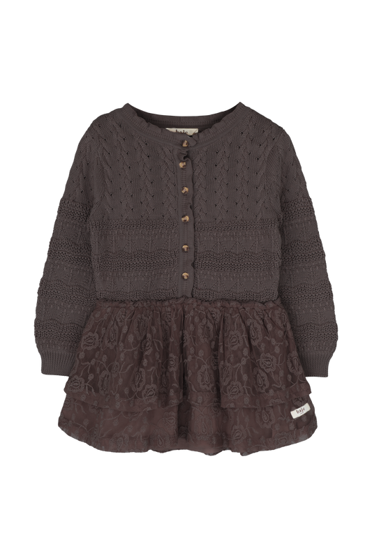 BAJE - JURK YOLE BROWN CHOCO