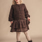 BAJE - JURK YOLE BROWN CHOCO