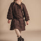 BAJE - JURK YOLE BROWN CHOCO