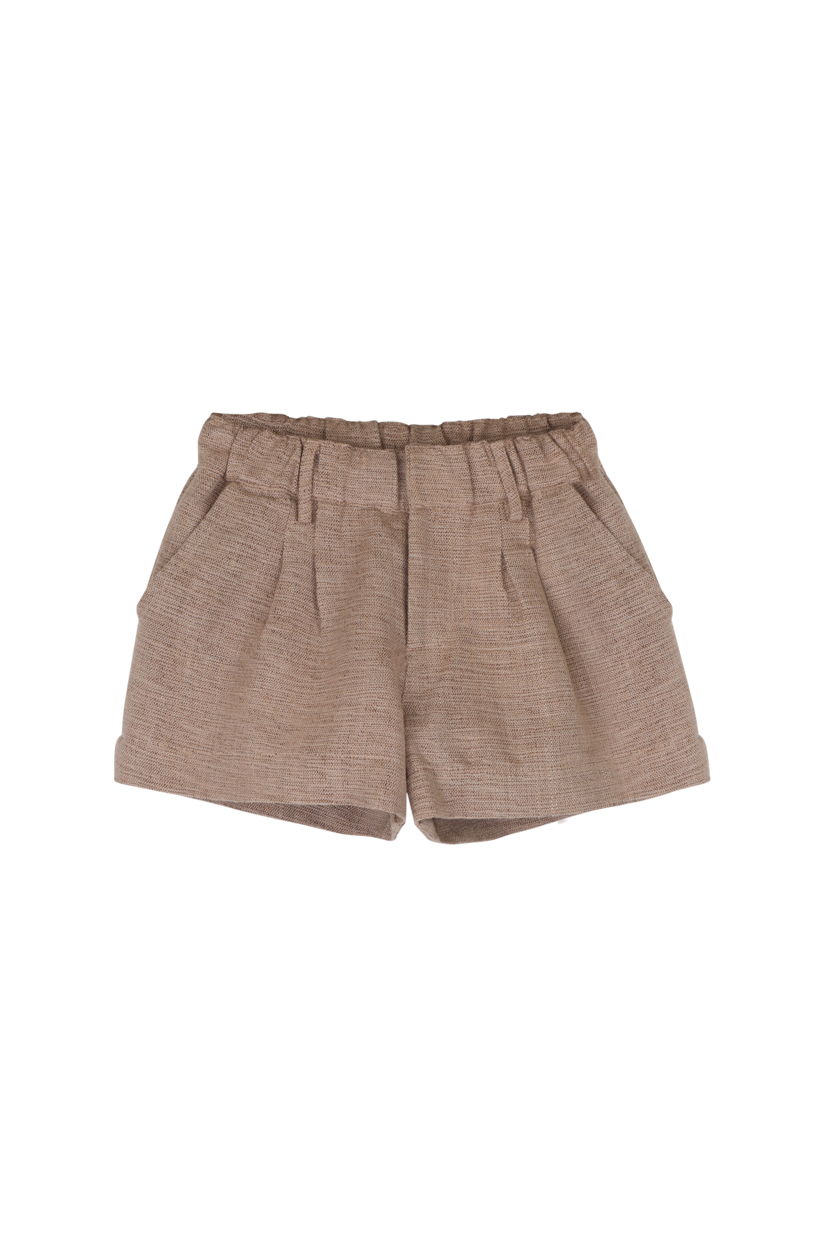 BAJE - SHORT MELOU TAUPE