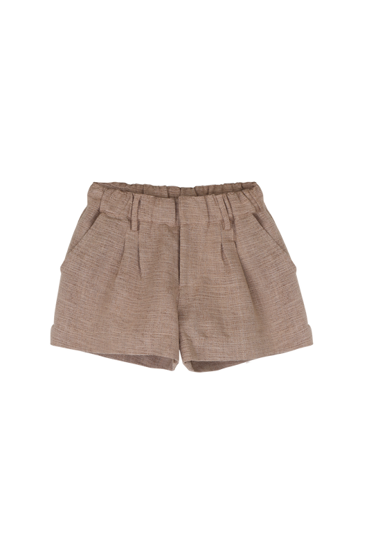 BAJE - SHORT MELOU TAUPE