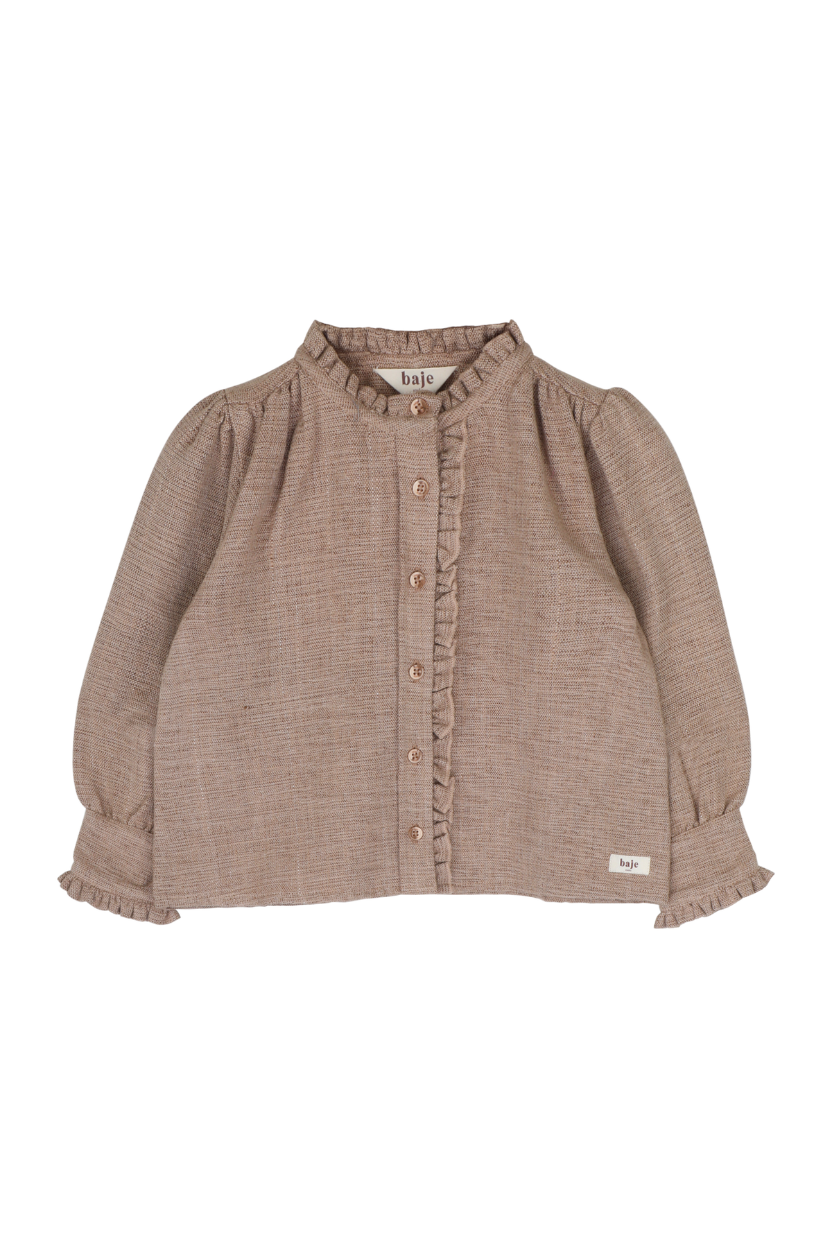 BAJE - BLOUSE PHILA TAUPE