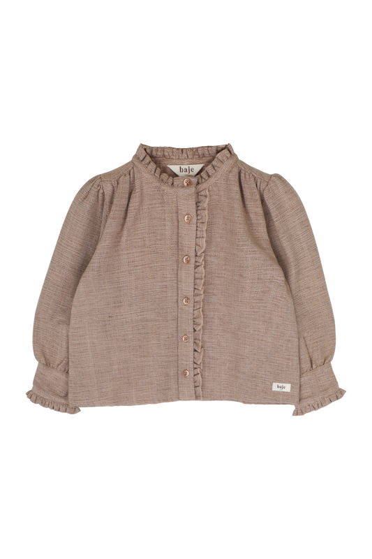 BAJE - BLOUSE PHILA TAUPE