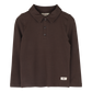 BAJE - POLOSHIRT NIKOLAI BROWN CHOCO