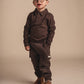 BAJE - POLOSHIRT NIKOLAI BROWN CHOCO