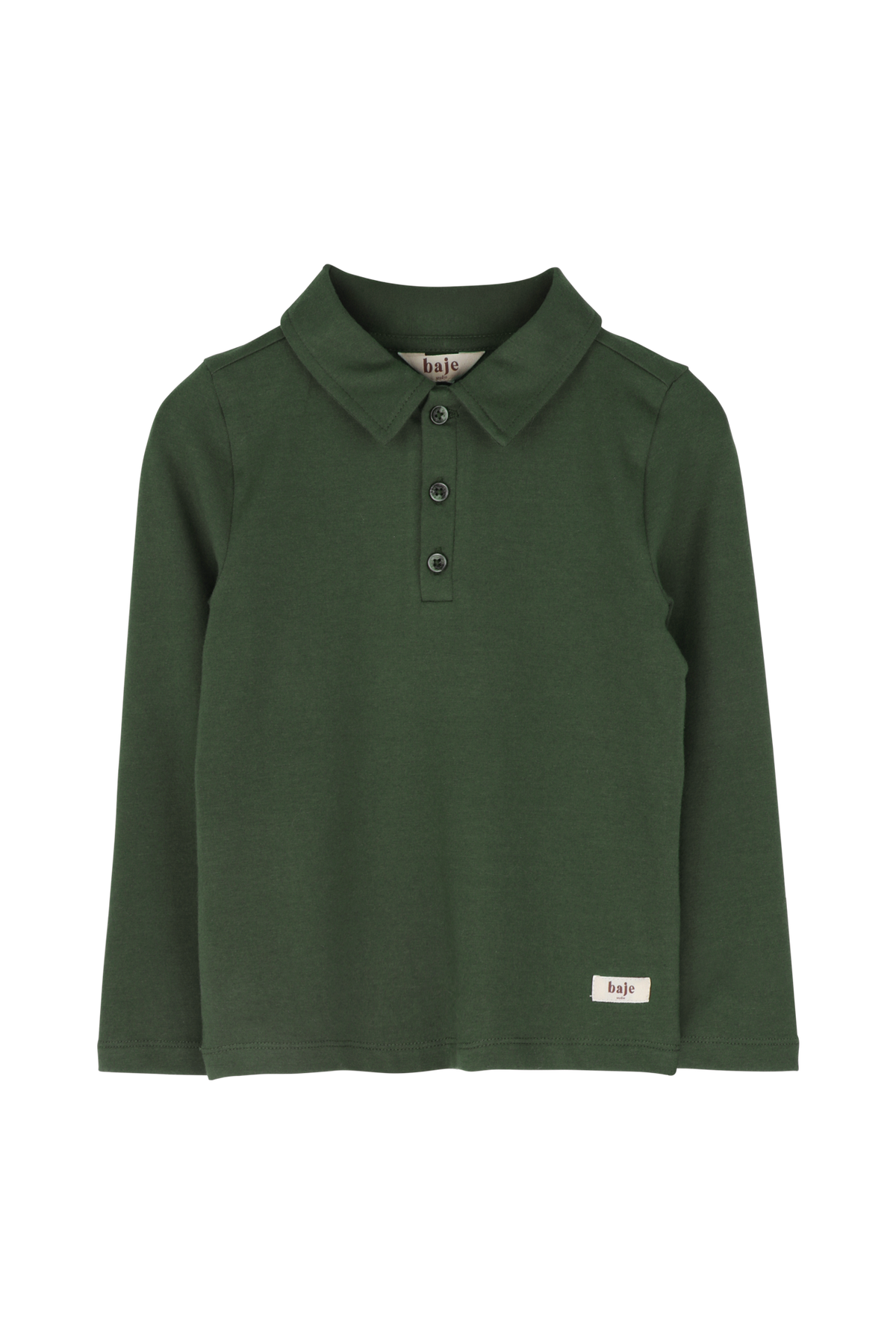 BAJE - POLOSHIRT NIKOLAI GREEN AGAVE