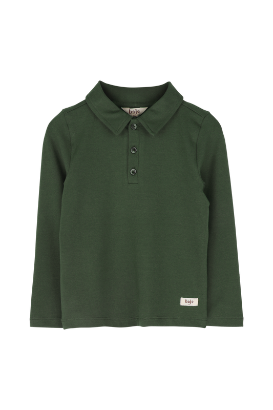 BAJE - POLOSHIRT NIKOLAI GREEN AGAVE