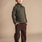 BAJE - POLOSHIRT NIKOLAI GREEN AGAVE