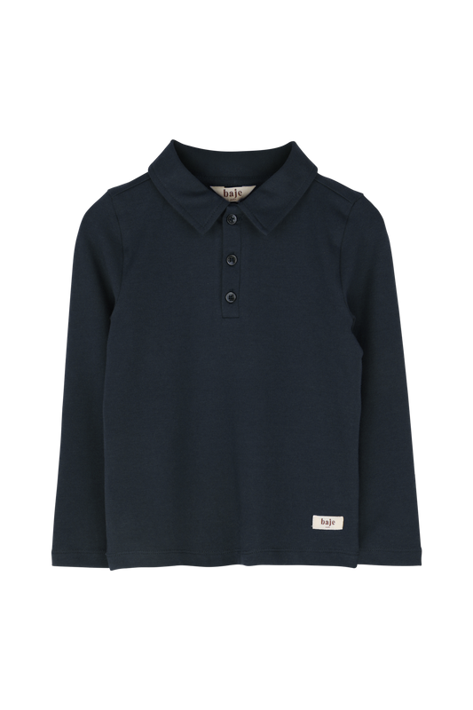 BAJE - POLOSHIRT NIKOLAI BLUE
