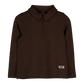 BAJE - POLOSHIRT FERRY BROWN CHOCO