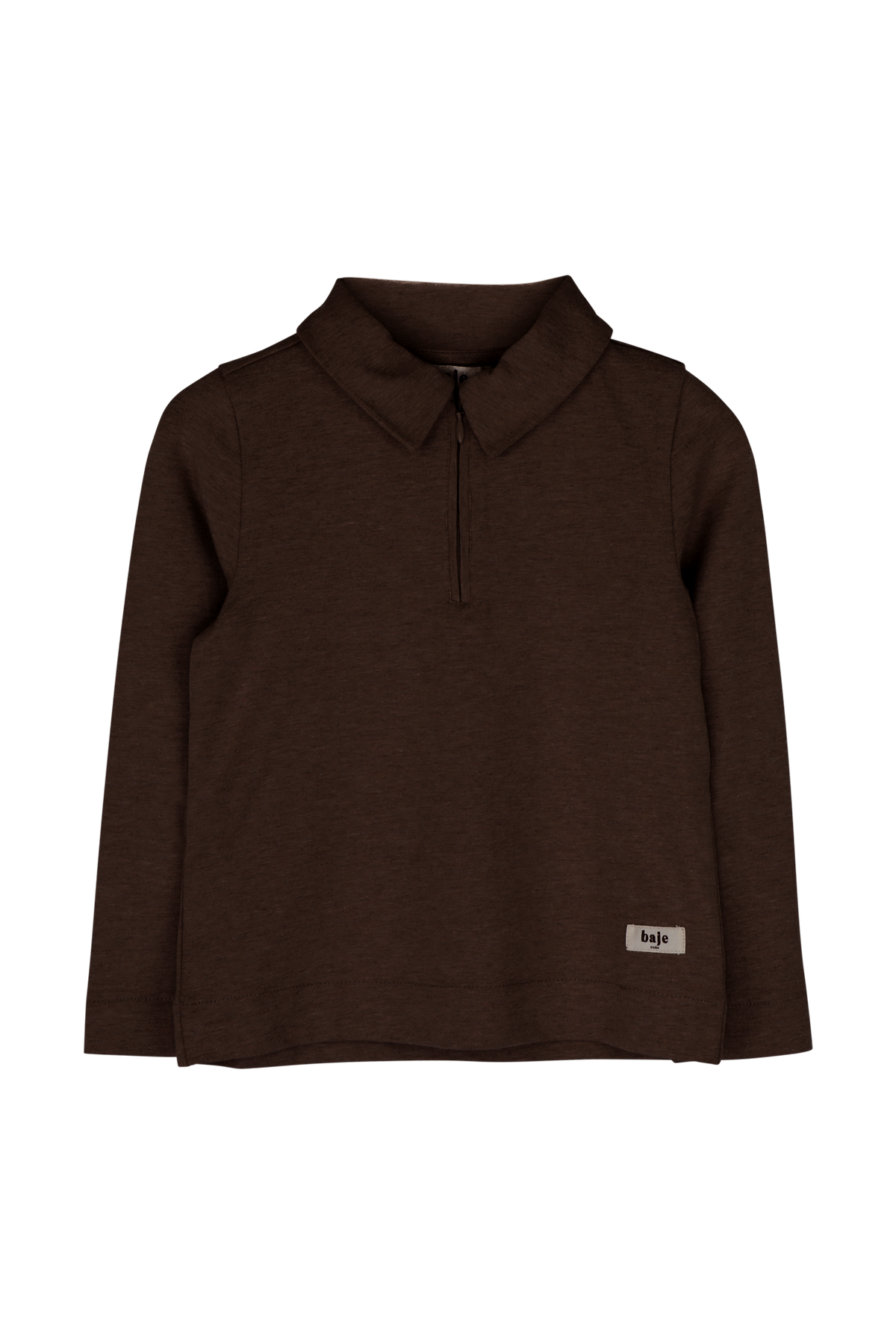 BAJE - POLOSHIRT FERRY BROWN CHOCO
