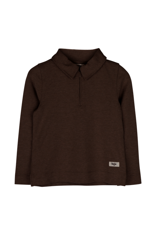 BAJE - POLOSHIRT FERRY BROWN CHOCO
