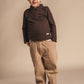 BAJE - POLOSHIRT FERRY BROWN CHOCO