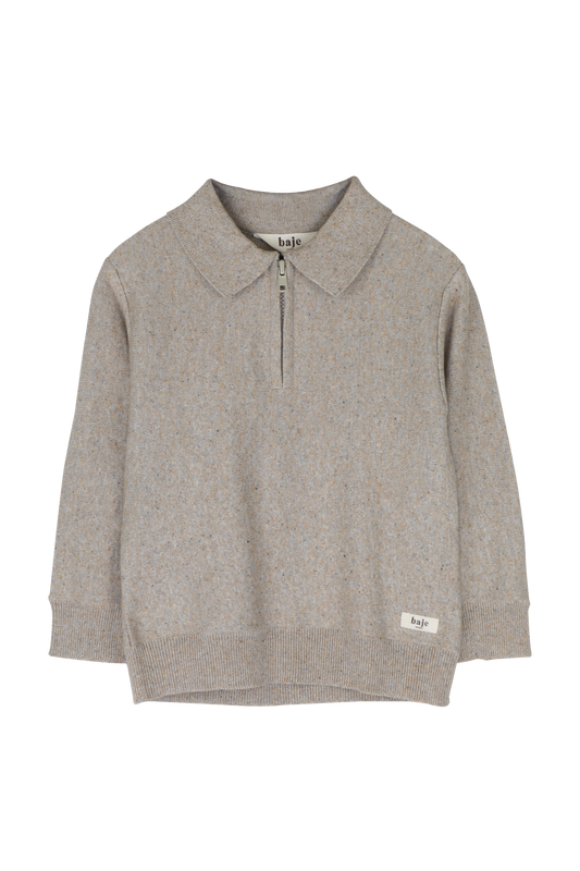 BAJE - POLOSHIRT FEZ TAUPE