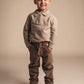 BAJE - POLOSHIRT FEZ TAUPE