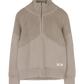 BAJE - TRUI MET RITS SEWARD TAUPE LIGHT