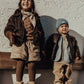 BAJE - TRUI MET RITS SEWARD TAUPE LIGHT