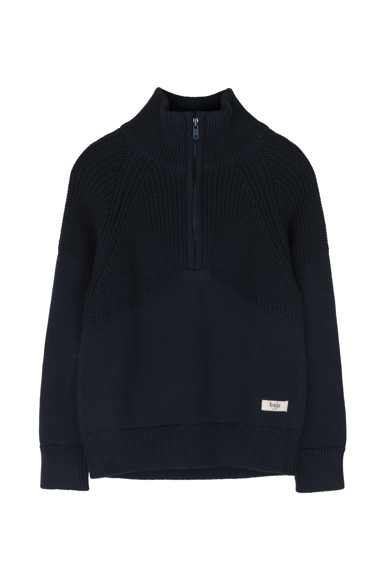 BAJE - TRUI MET RITS SEWARD BLUE