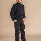 BAJE - TRUI MET RITS SEWARD BLUE