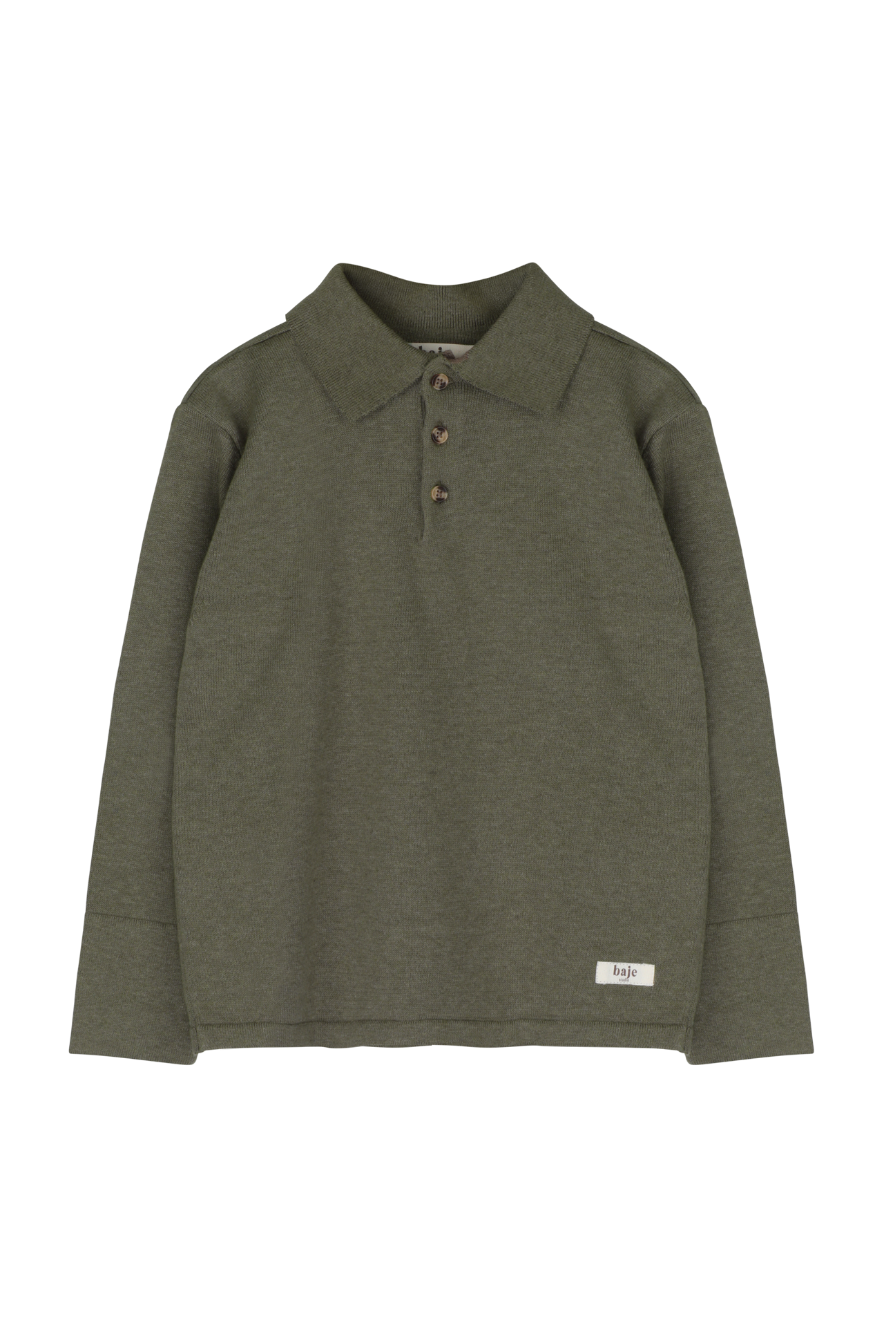 BAJE - POLOSHIRT EVANS GREEN AGAVE