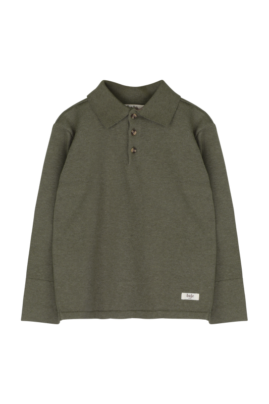 BAJE - POLOSHIRT EVANS GREEN AGAVE