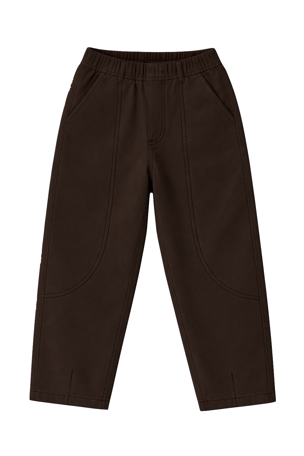 BAJE - BROEK MAEZE BROWN CHOCO
