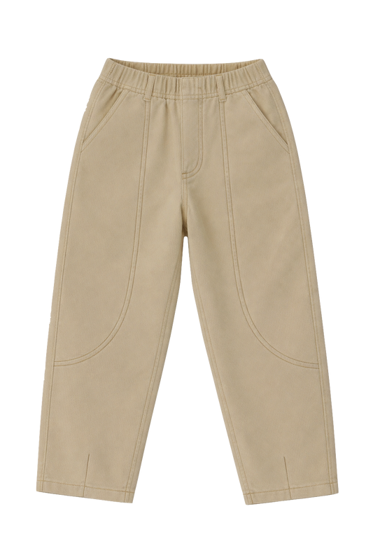 BAJE - BROEK MAEZE TAUPE