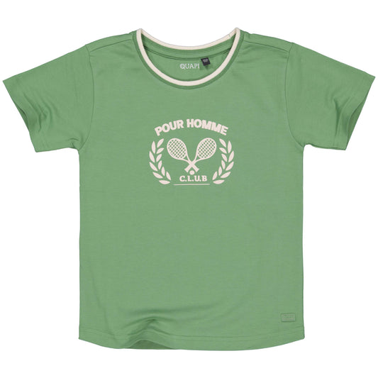 QUAPI - GROEN T-SHIRT