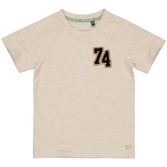 QUAPI - BEIGE T-SHIRT 74