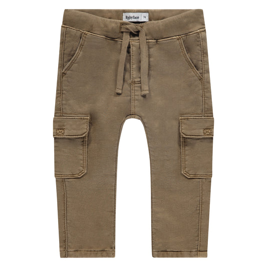 BABYFACE - CARGO BROEK LATTE