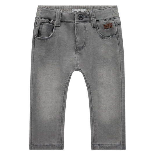 BABYFACE - GRIJZE DENIM BROEK