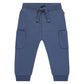 BABYFACE - BLAUWE CARGO JOGGINGBROEK